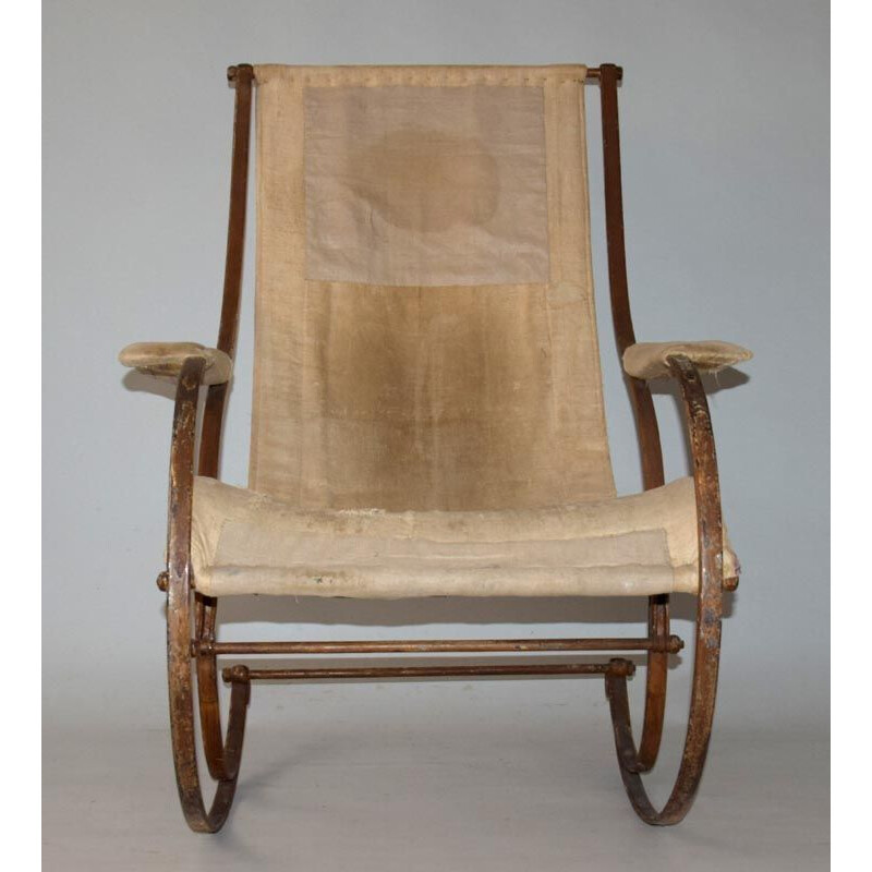 Vintage rocking chair by Peter Cooper for R.W. Winfield Co, England