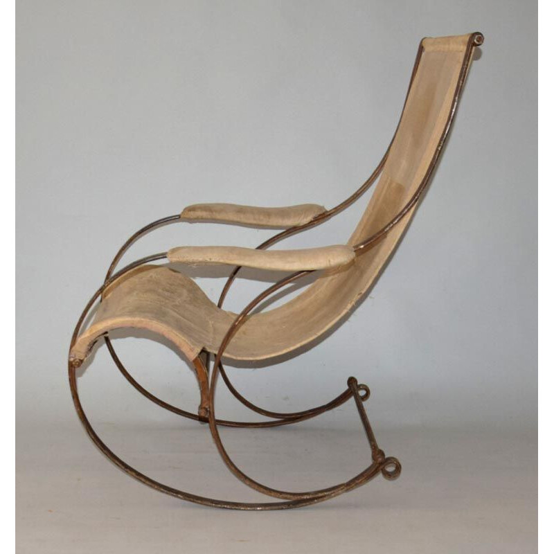 Vintage schommelstoel door Peter Cooper voor R.W. Winfield Co, Engeland