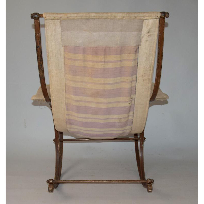 Cadeira de balanço Vintage por Peter Cooper para R.W. Winfield Co, Inglaterra