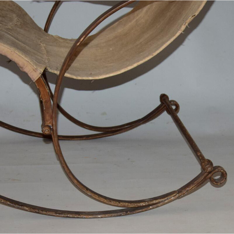 Vintage rocking chair by Peter Cooper for R.W. Winfield Co, England