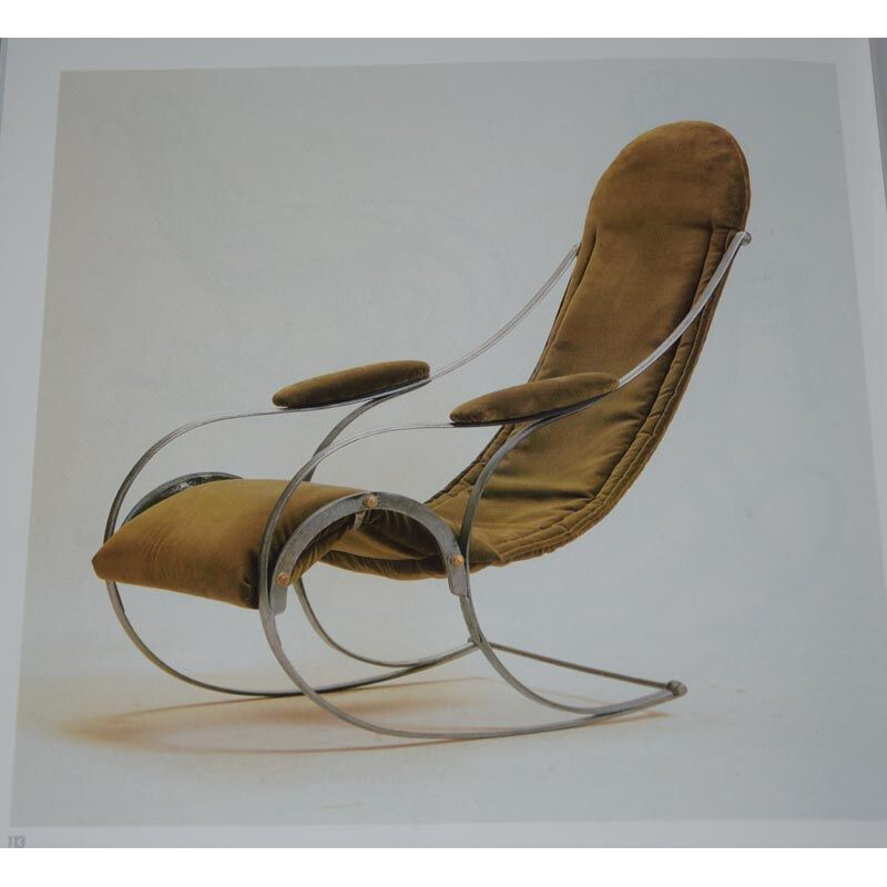 Vintage rocking chair by Peter Cooper for R.W. Winfield Co, England