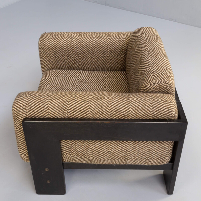 Paire de fauteuils vintage "Bastiano" par Afra & Tobia Scarpa pour Gavina, 1960