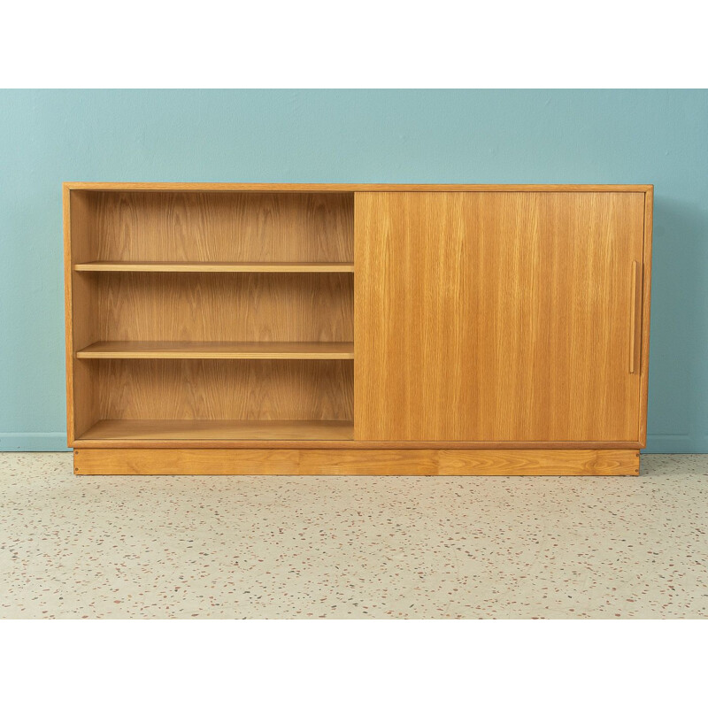 Vintage oak sideboard by Wk Möbel, Germany 1960