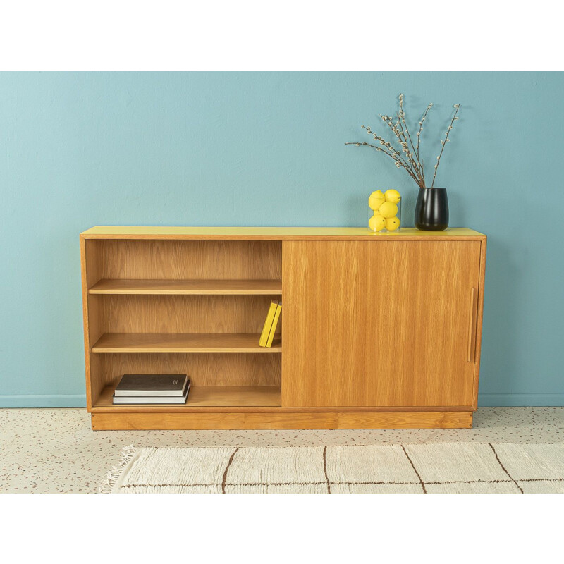 Vintage oak sideboard by Wk Möbel, Germany 1960