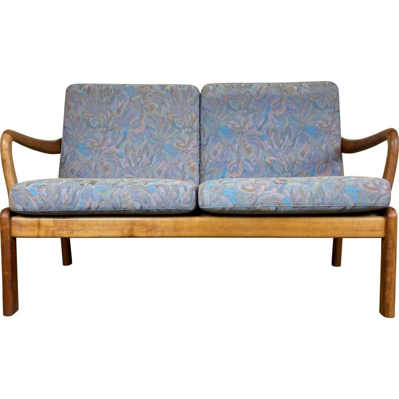 Vintage teak sofa by L. Olsen & Søn, Denmark 1960-1970s