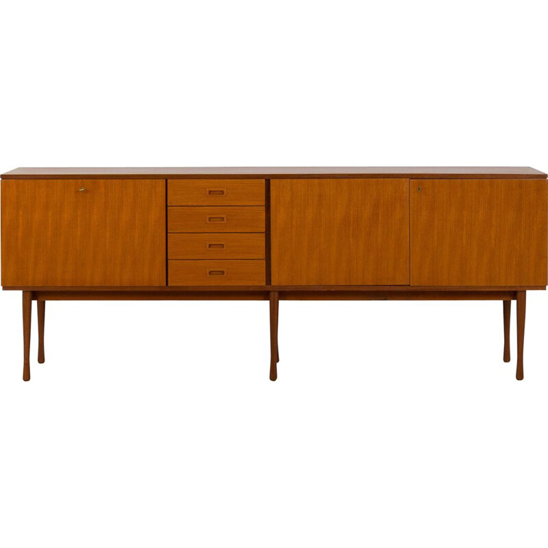 Italian mid century teak sideboard by Ima Mobili, 1970s