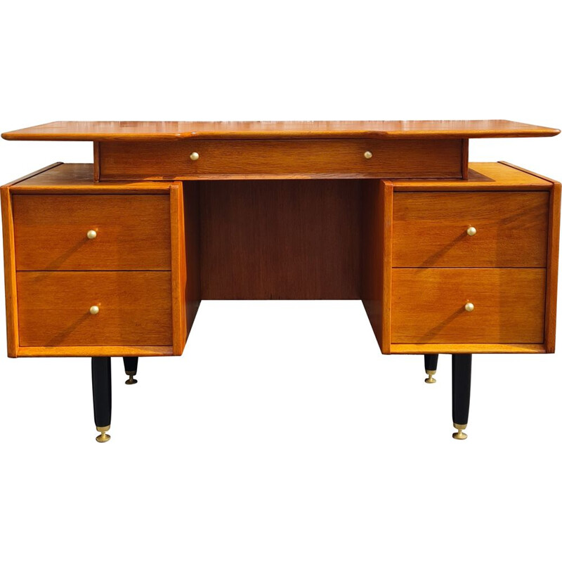 Mid century wood dressing table by G Plan