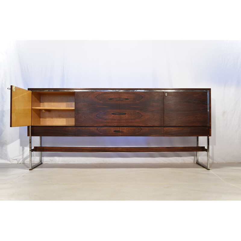 Mid-century sideboard in rosewood - 1960s