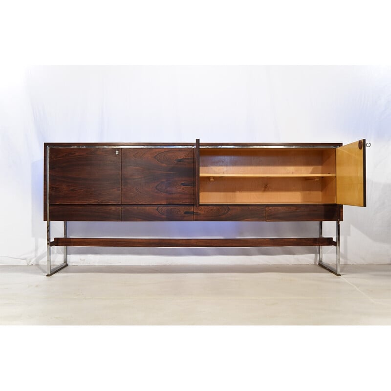 Mid-century sideboard in rosewood - 1960s