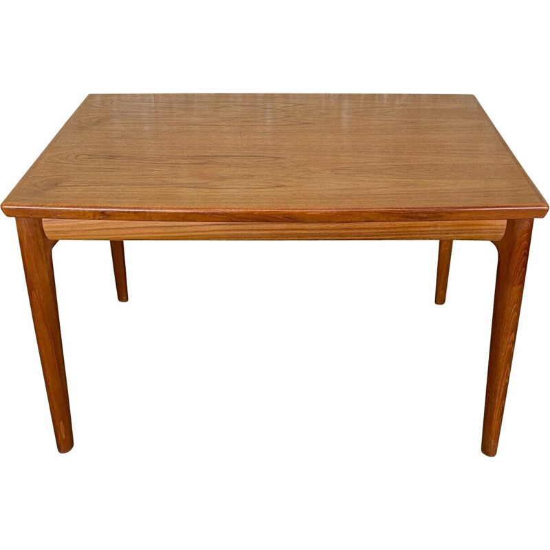 Vintage Danish teak dining table by Grete Jalk for Glostrup, 1960-1970s