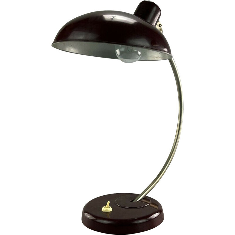 Vintage desk lamp by Helion Arnstadt for Veb Leuchtenbau, 1950-1960s