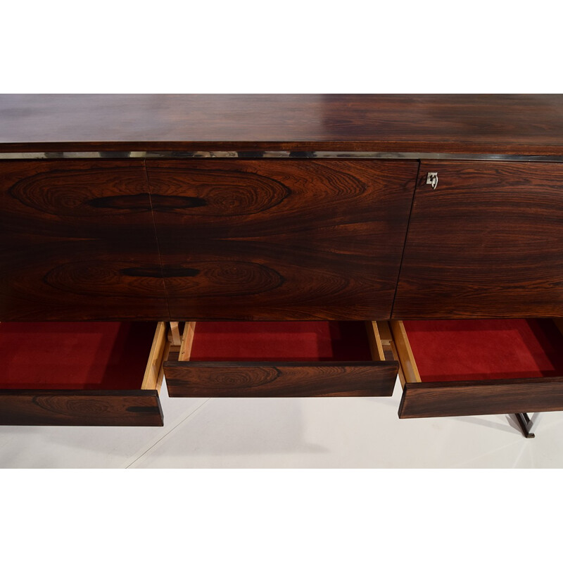 Mid-century sideboard in rosewood - 1960s