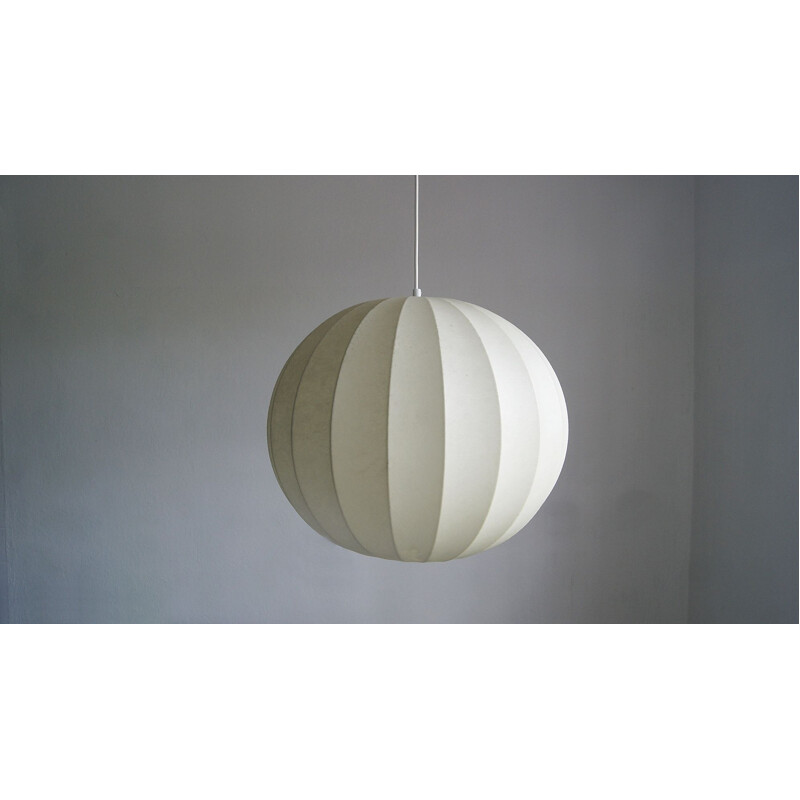 Lampada Cocoon tedesca vintage di Goldkant Leuchten