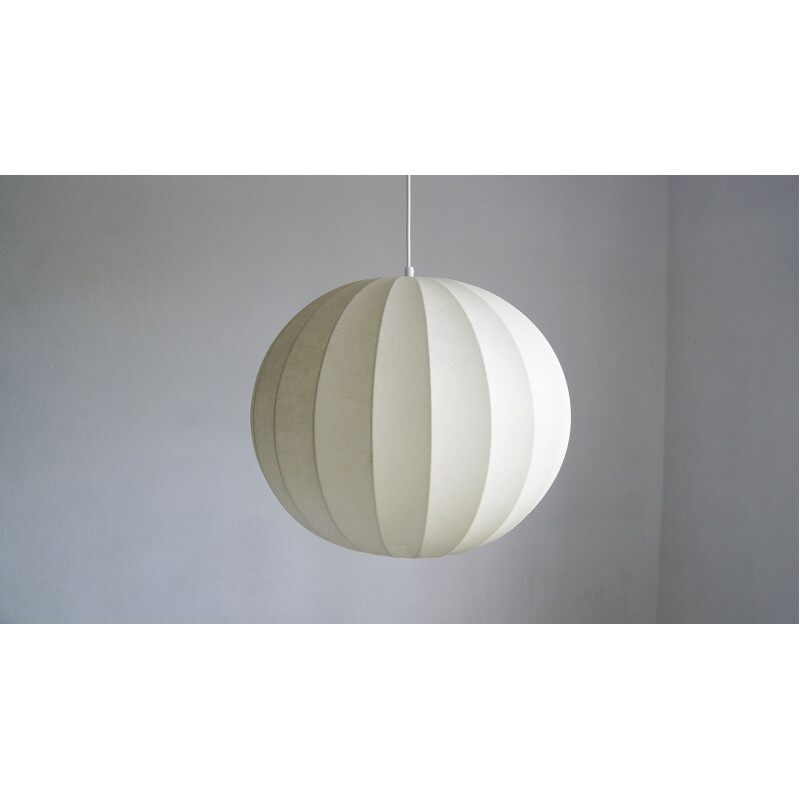 Lampada Cocoon tedesca vintage di Goldkant Leuchten