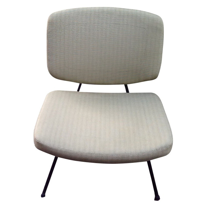 Pair of low chairs "CM190", Pierre PAULIN - 1950s