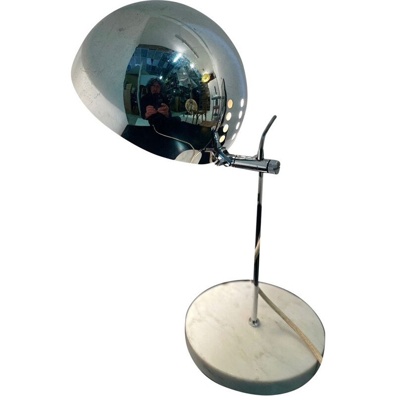 Lámpara de mesa vintage "A22" de Alain Richard, 1960