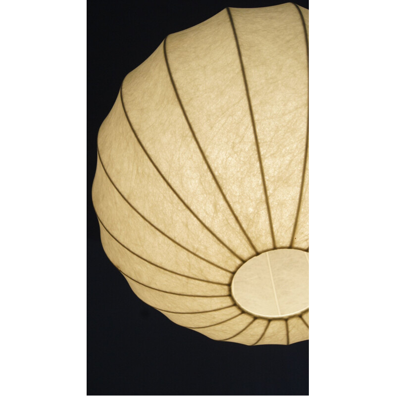 Mid-century German Cocoon pendant lamp by Goldkant Leuchten