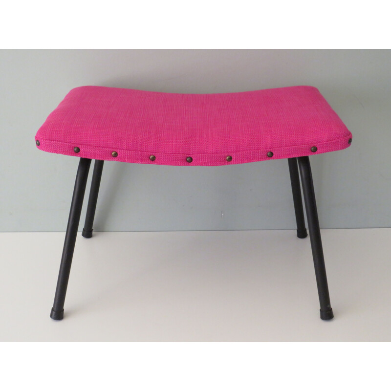 Pair of vintage footrests by Pierre Guariche for Meurop, Belgium 1950-1960s