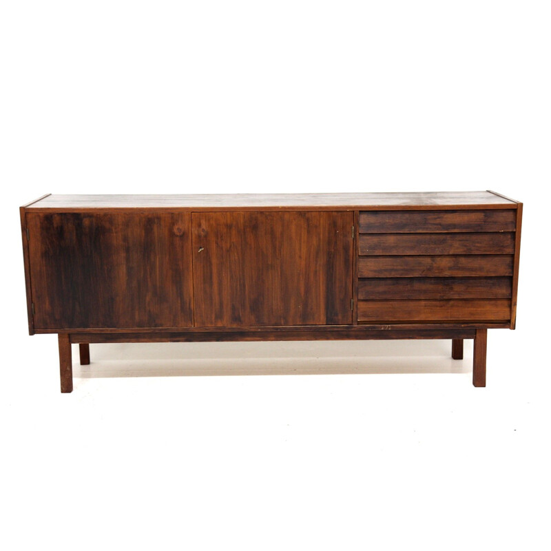 Vintage teak sideboard, Sweden 1960