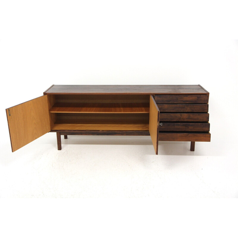 Vintage teak sideboard, Sweden 1960