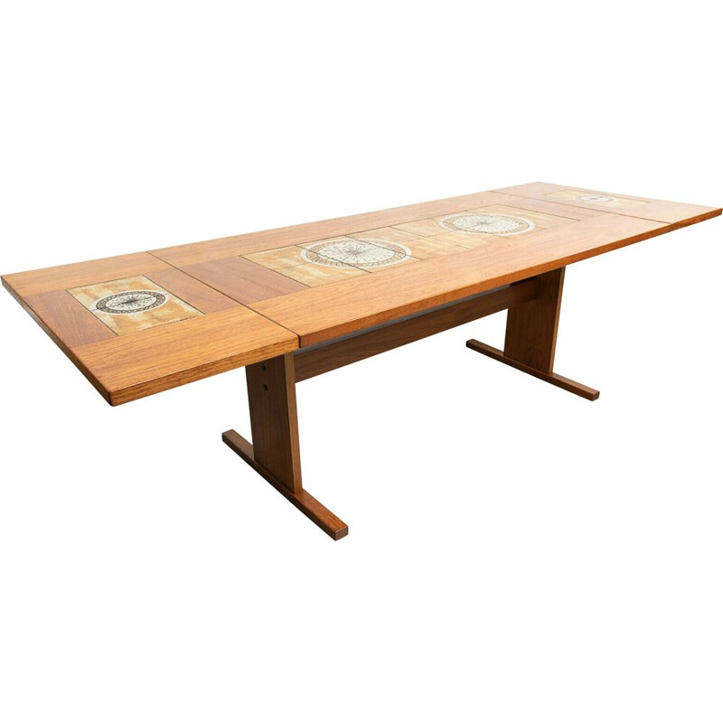 Vintage teak table by Gangso Mobler, Denmark