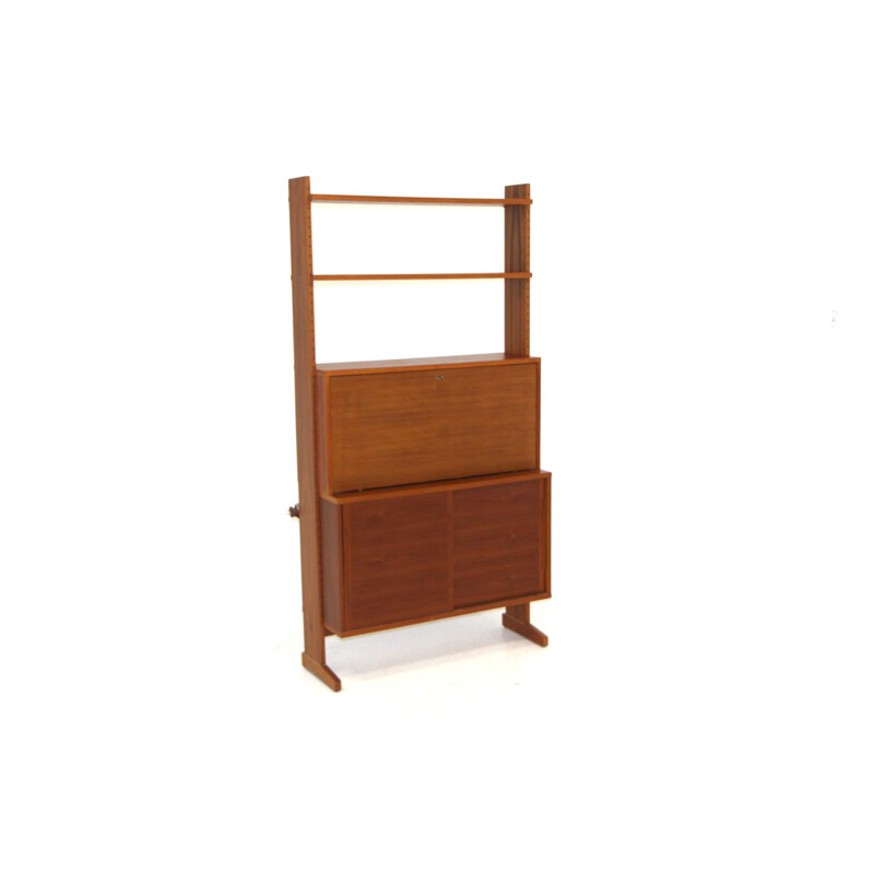 Vintage teak bar cabinet, Sweden 1960