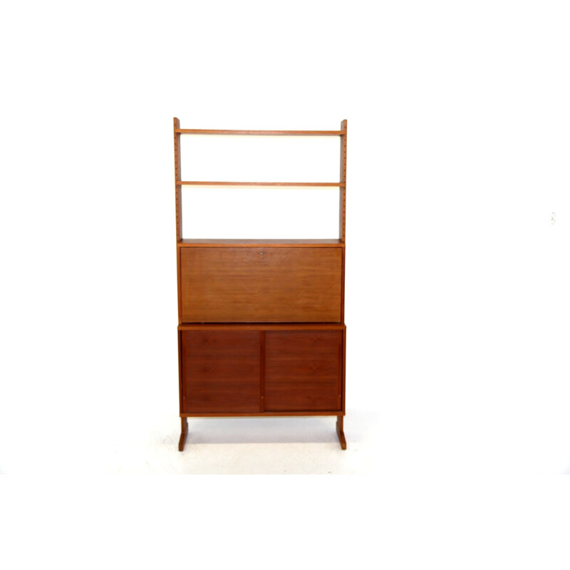 Vintage teak bar cabinet, Sweden 1960