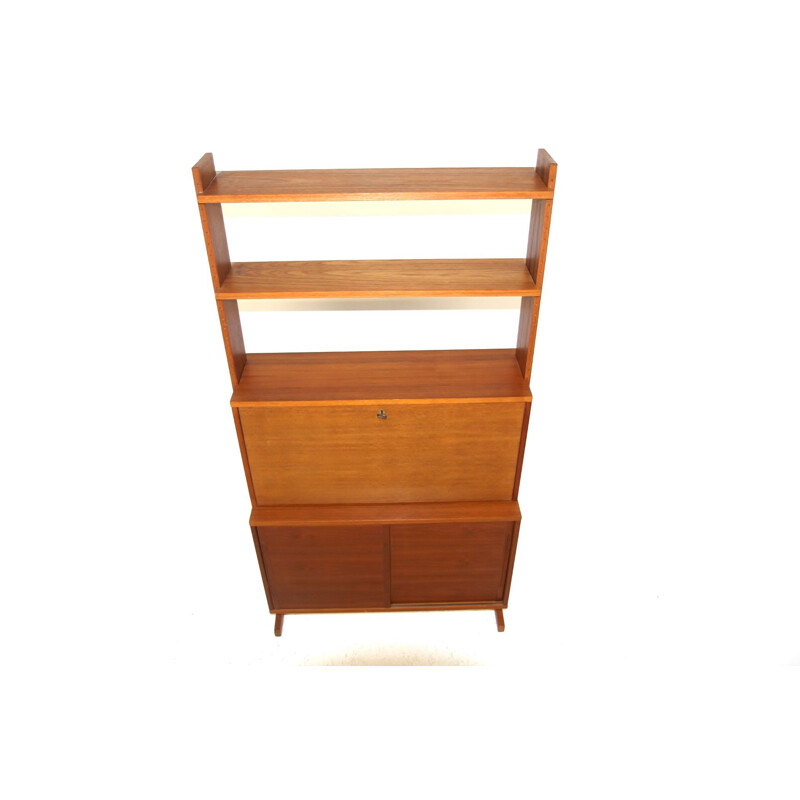 Vintage teak bar cabinet, Sweden 1960