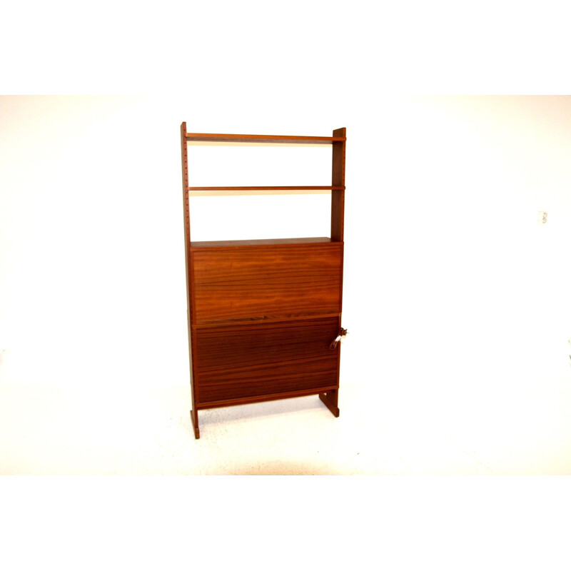 Vintage teak bar cabinet, Sweden 1960