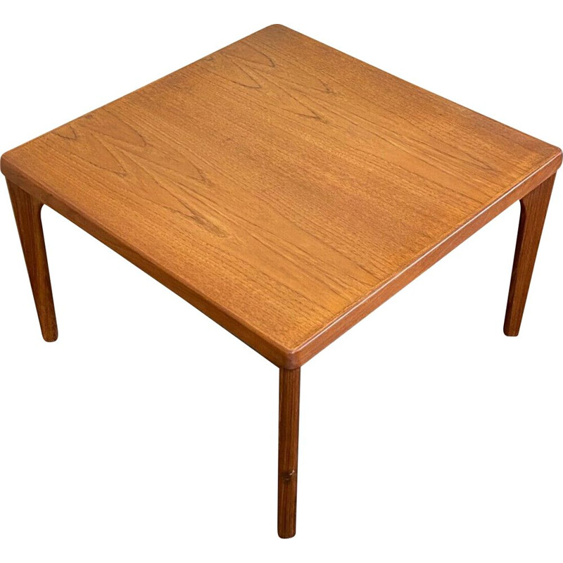 Vintage teakhouten salontafel van Henning Kjaernulf, 1970