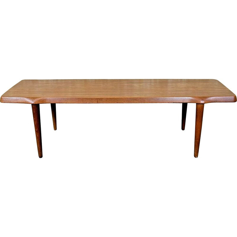 Vintage Couchtisch aus Teakholz von John Boné Mikael Laursen, 1960