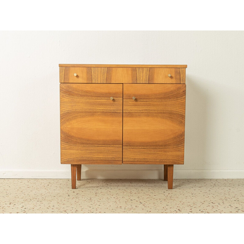 Vintage walnut chest of drawers, Germany 1960s