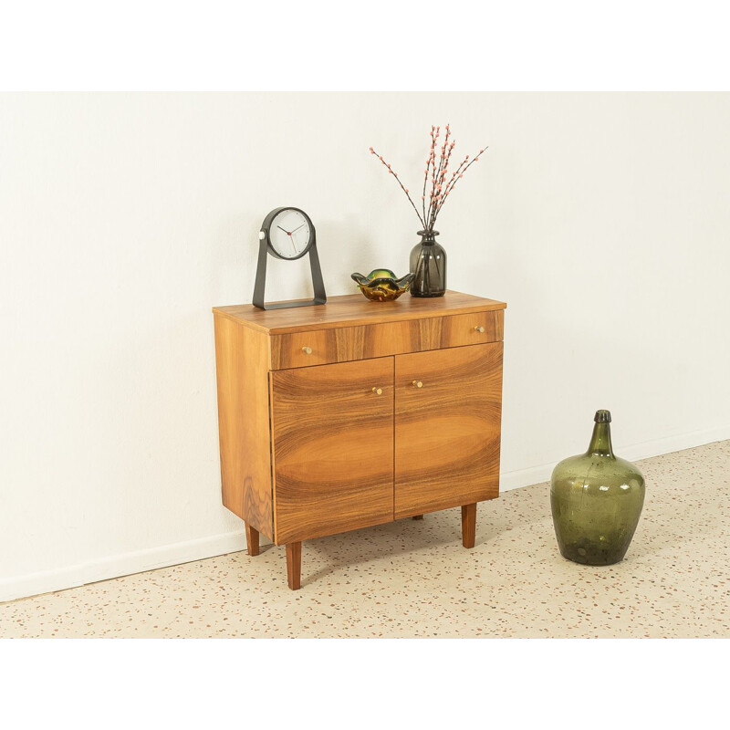 Vintage walnut chest of drawers, Germany 1960s