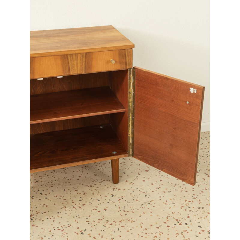 Vintage walnut chest of drawers, Germany 1960s