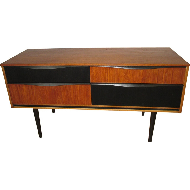 Small Austin Suite dressing table in teak - 1960s