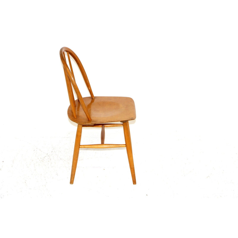 Vintage Fanett stoel van Ilmari Tapiovaara voor Edsbyverken, Zweden 1960