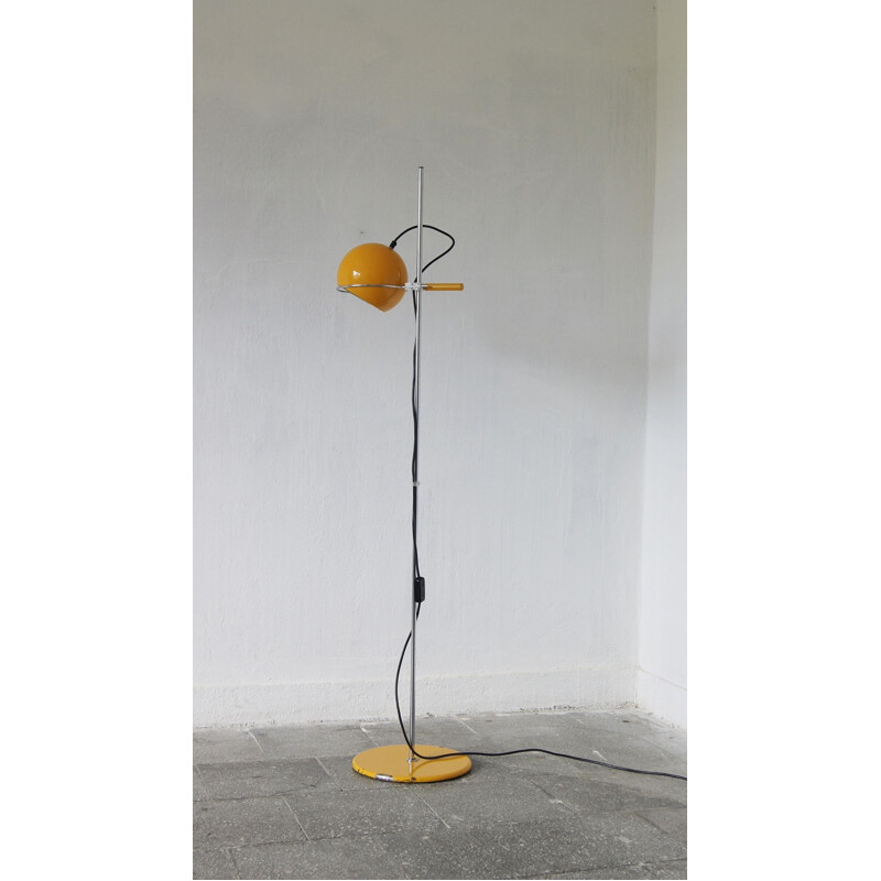 Vintage floor lamp by Brothers Posthuma for Gepo Amsterdam, 1970s