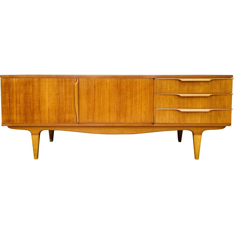 Scandinavian vintage teak sideboard, 1960