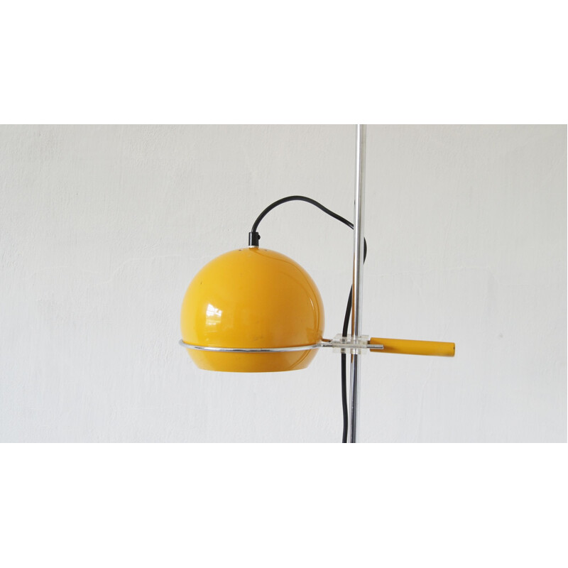 Vintage floor lamp by Brothers Posthuma for Gepo Amsterdam, 1970s