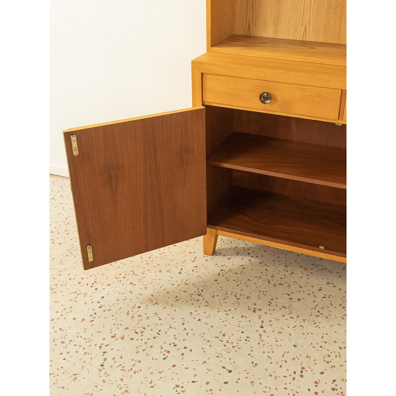 Bibliothèque vintage en bois de frêne par Musterring, Allemagne 1950