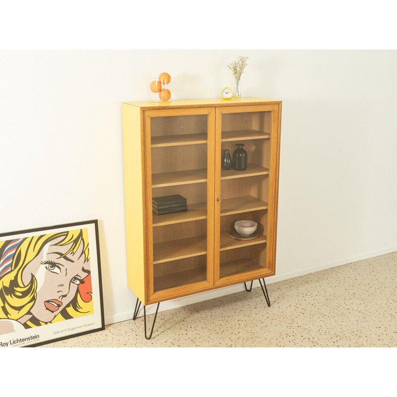 Vintage teak cabinet from Wk Möbel, Germany 1960