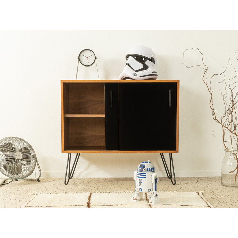 Vintage walnut and formica chest of drawers, Germany 1960s