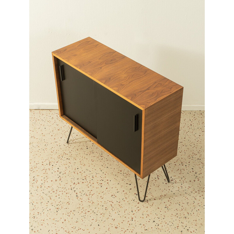 Vintage walnut and formica chest of drawers, Germany 1960s