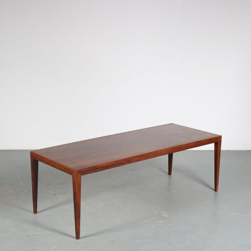 Vintage coffee table by Severin Hansen for Bovenkamp, Netherlands 1950