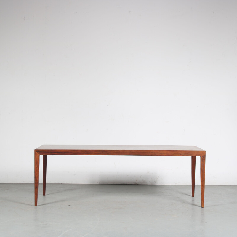 Mesa de centro vintage de Severin Hansen para Bovenkamp, Países Bajos 1950