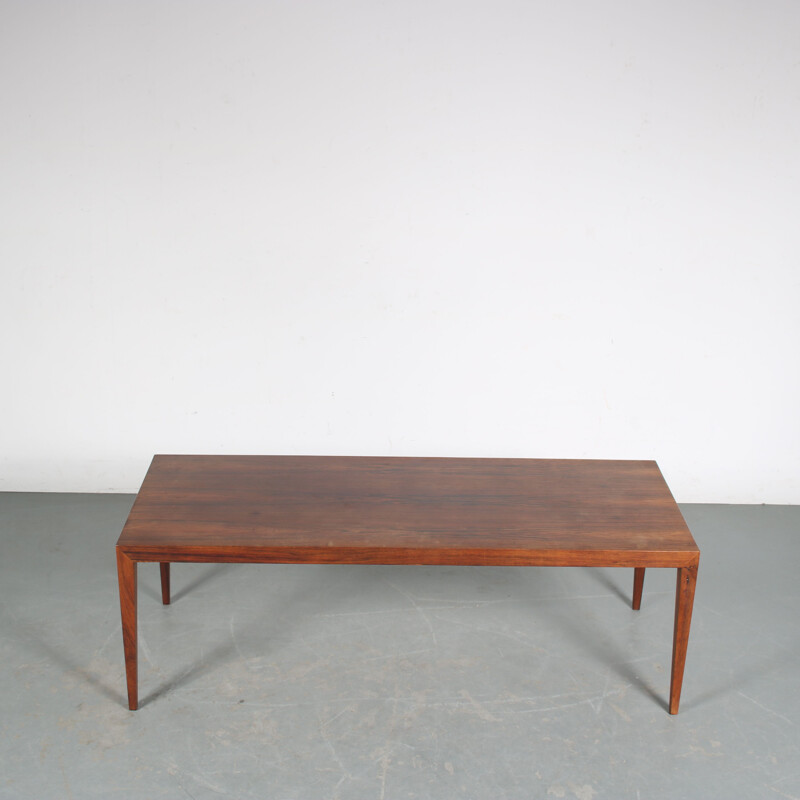 Vintage coffee table by Severin Hansen for Bovenkamp, Netherlands 1950