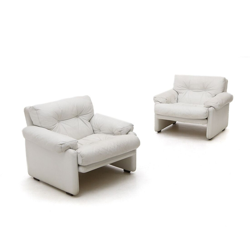 Pareja de sillones vintage Coronado de Afra