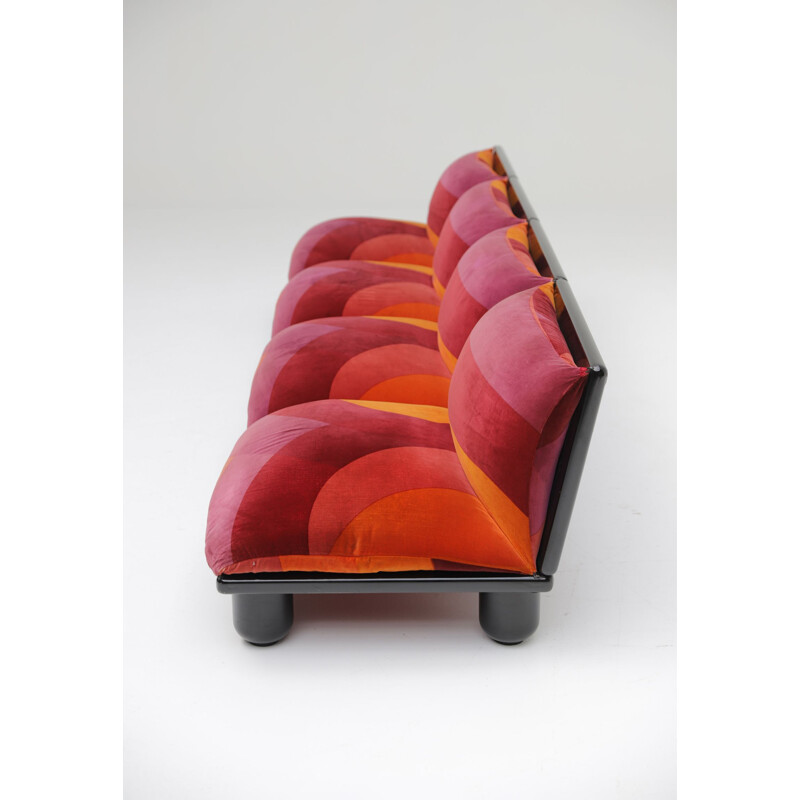 Vintage sofa by Carlo Bertoli Blop for Rossi di Albizzate, 1972