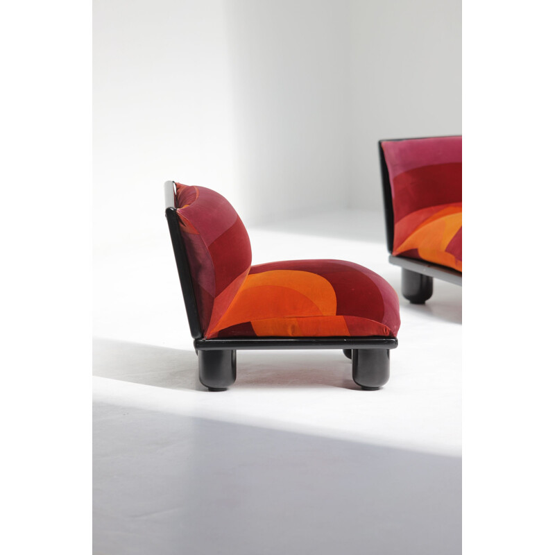 Vintage sofa by Carlo Bertoli Blop for Rossi di Albizzate, 1972