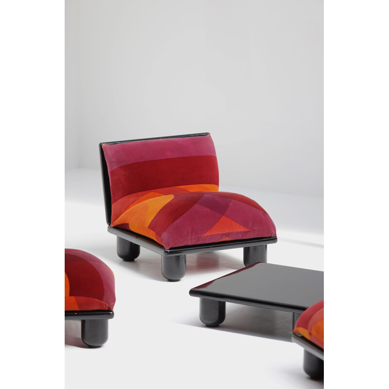 Vintage sofa by Carlo Bertoli Blop for Rossi di Albizzate, 1972